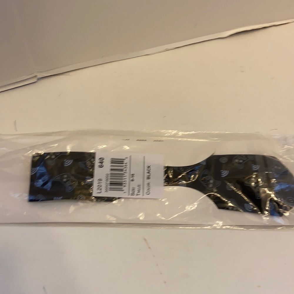 Children’s place‎ boys tie size 8-16 video game controller black new